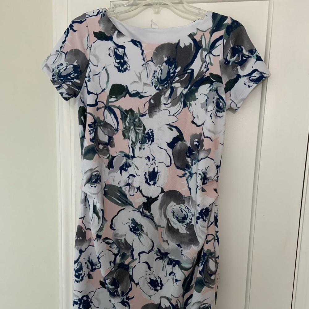 Pink Blush maternity dress